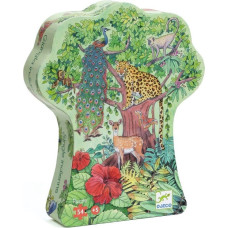 Djeco Silhouette puzzles - Indian jungle - 54 pcs