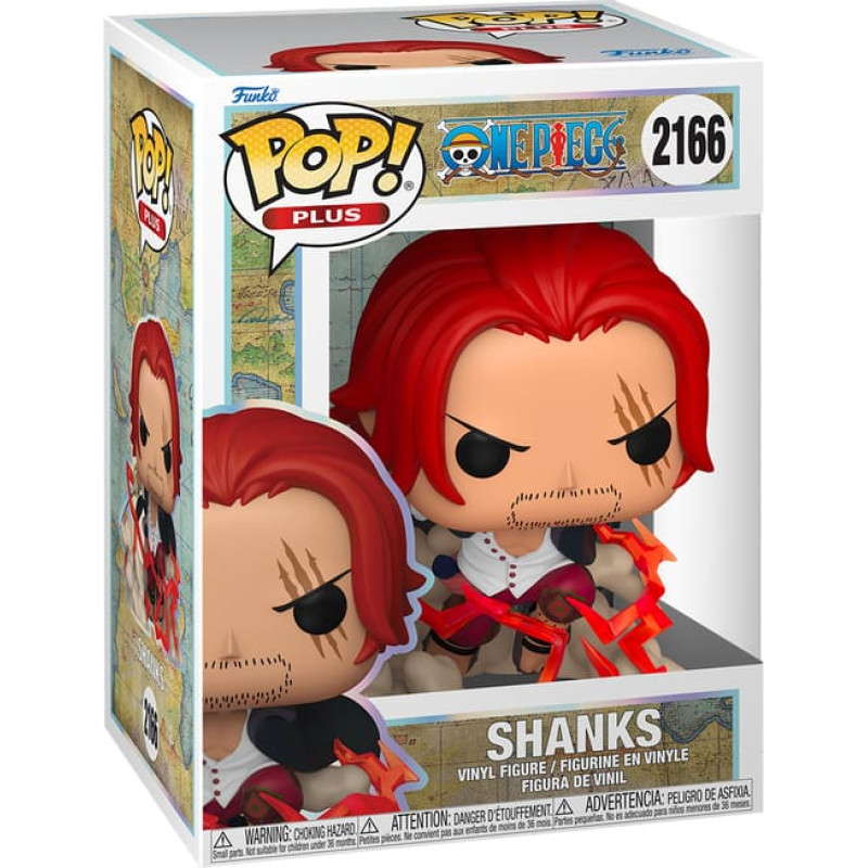 Funko POP! Plus Vinyl Figure: One Piece - Shanks