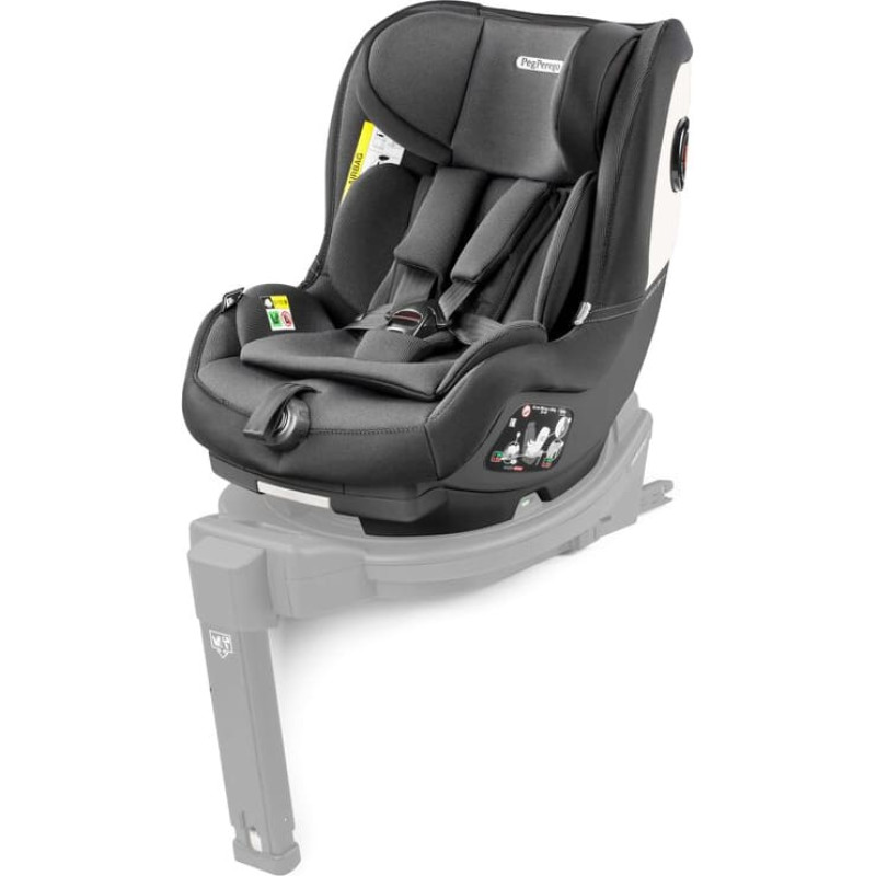 Peg-Perego VIAGGIO GIRO CRYSTAL BLACK Car seat 9-18 kg