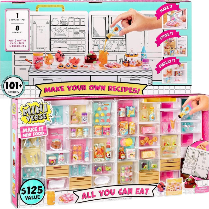 MGA 120339EUC MGAs Miniverse-Make It All You Can Eat