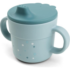 Done by Deer Foodie spout cup Happy dots Blue 276455 (1936732)