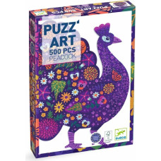 DJECO Puzz'Art - Peacock - 500 pcs DJ07669