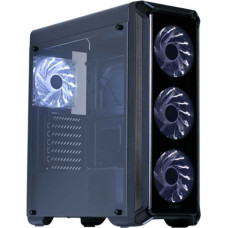 Zalman I3 Edge ATX,  White LED fan x4