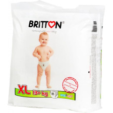 Britton Pants XL Art.B2212 Autiņbiksītes (pamperi) 13kg+ (18gab)