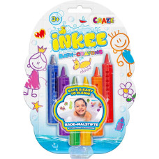 Craze Inkee Crayons Art.28667 Bērnu vannas  rotaļlieta Krītiņi