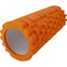 Tunturi Yoga Foam Grid Roller, 33 cm, orange