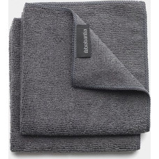 BRABANTIA Microfibre cleaning cloth 2 pcs., dark grey