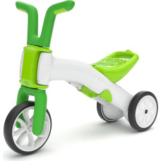 Chillafish Bunzi balance bike - transformer for the smallest 2-in-1, green, from 1 to 3 years CPBN02LIM