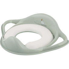 MALTEX Toilet seat, soft 6130_39 Lama Sage green