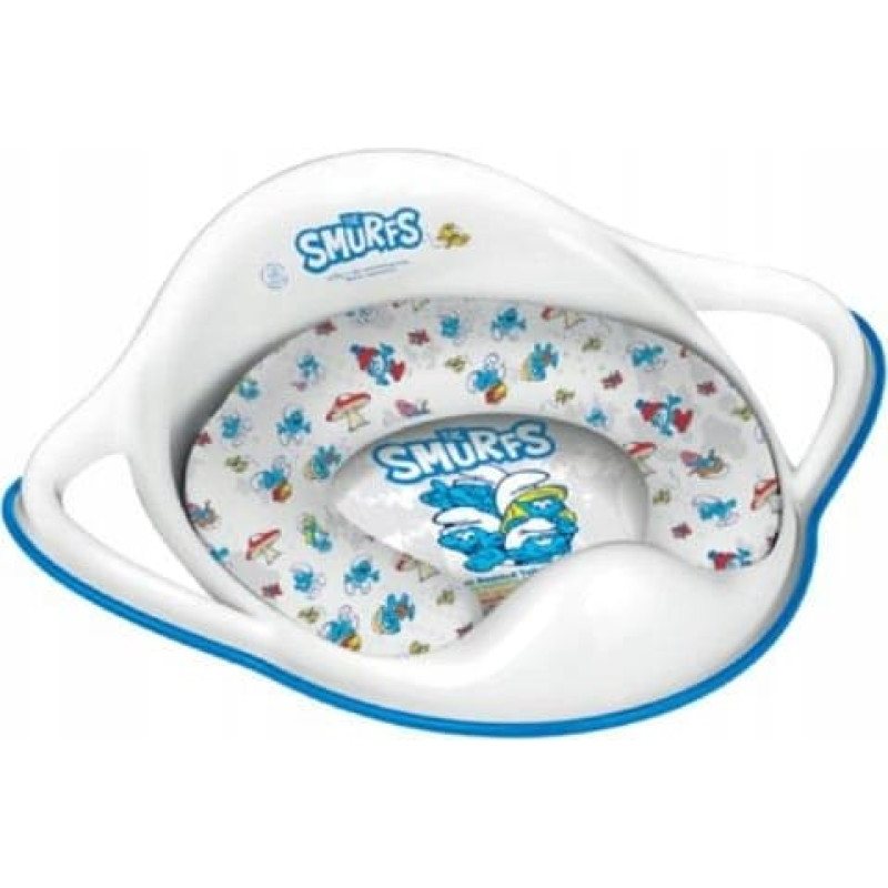 Maltex Miękka nakładka Smerfy biały