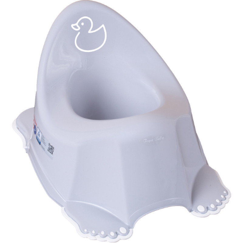 Tega PO-070-133 DUCK potty with music Purple