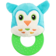 Baby Mix Rotaļlieta-zobgrauznis OWL BabyMix 48961