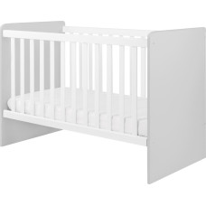 Chipboard baby cot Ayla 70/140 Grey