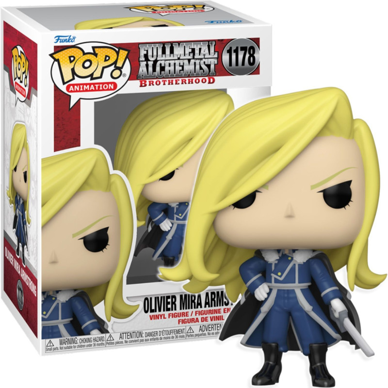 Funko POP! Fullmetal Alchemist Olivier Mira Armstrong Figurka 1178 57738