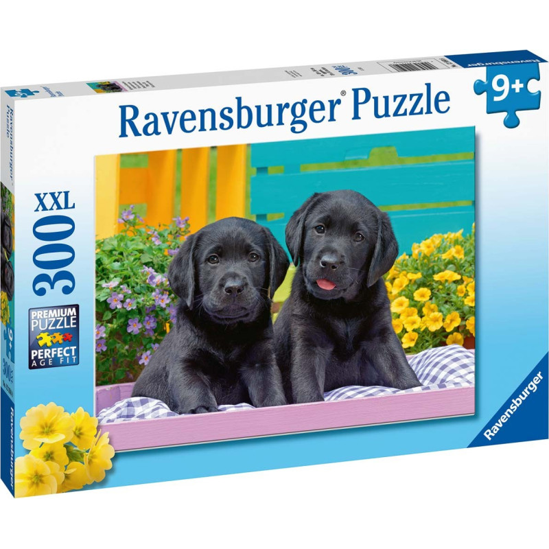 Ravensburger Puzzle Puppy Life 300p 12950