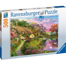 Ravensburger puzzle Country house 500p 15041