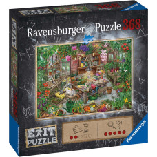 Ravensburger Puzzle Exit Im Gewächshaus 368p 16483