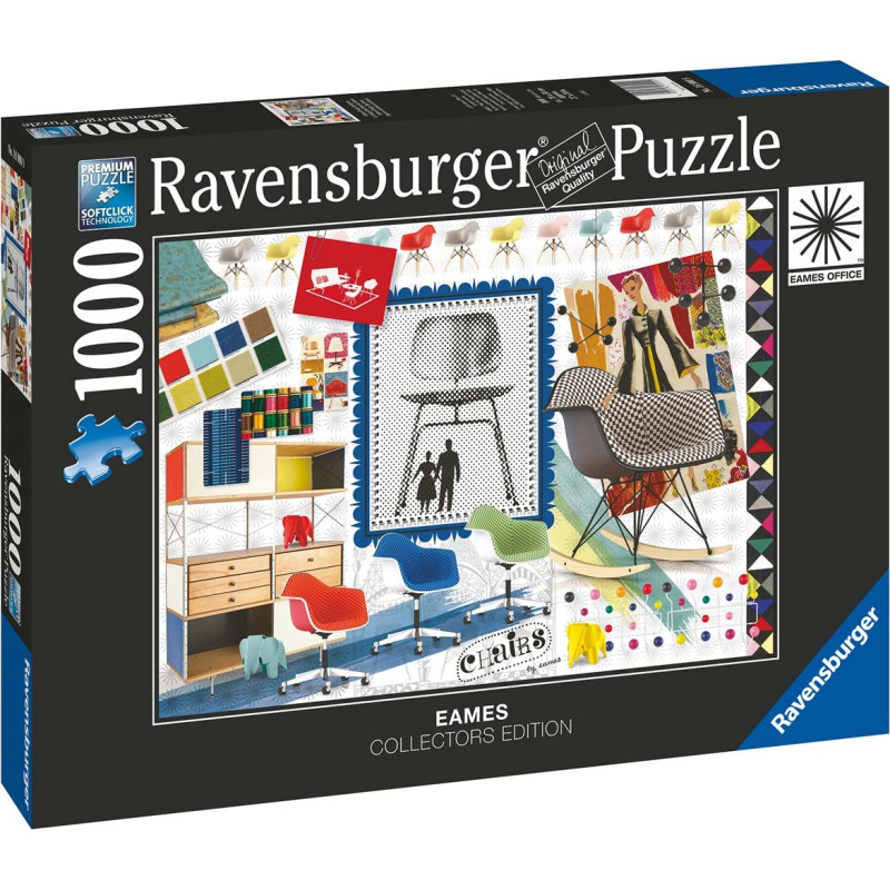 Ravensburger Puzzle Eames Design Spectrum 1000p 16900