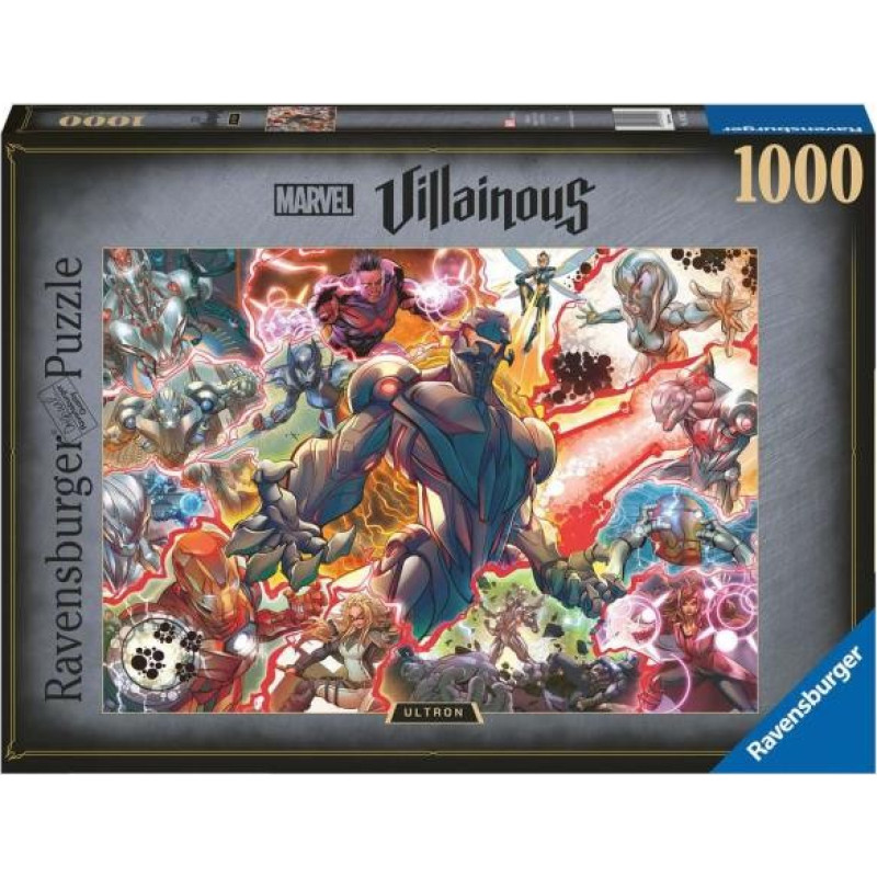 Ravensburger puzzle Villainous: Ultron 1000p 16902