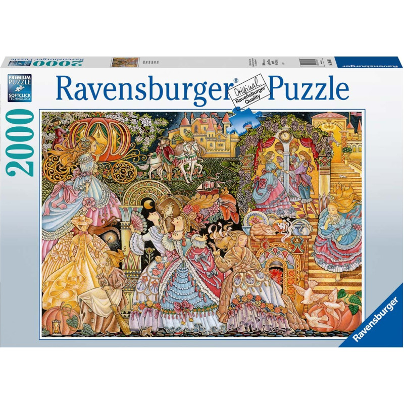 Ravensburger puzzle Cinderella 2000p 16568