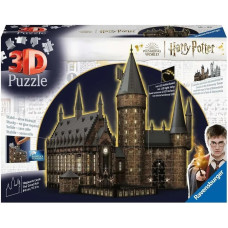 Ravensburger 3D Puzzle Hog.Cast.-Great Hall-Nig.Ed.540p 11550