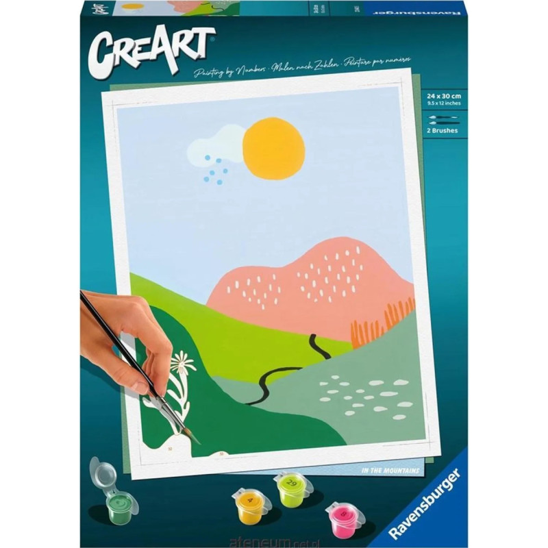Creart Minimalistic Landscapes 4 23643