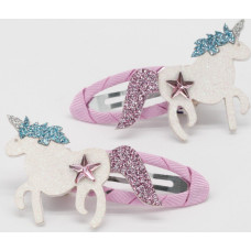 K:s Me Hairclips - Unicorns - 2 pcs