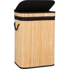 Springos Bamboo laundry basket Springos HA0157 72l