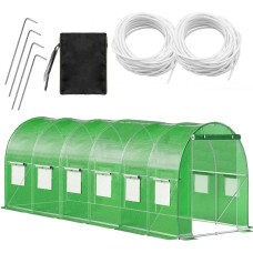 Springos Garden greenhouse Springos GT0005 18 m2 ( 6x3x2 m)