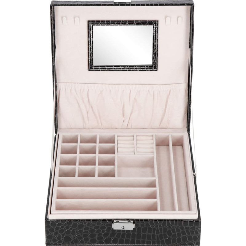 Springos Jewelry box Springos HA1075 26.5x26.5x8.5cm