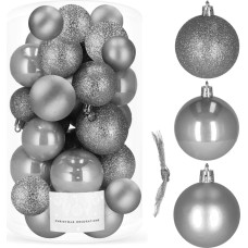 Springos CA0173 CHRISTMAS BALLS 4/5/6 CM 30 PCS.