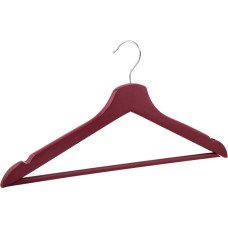 Springos HG0002 WOODEN HANGER 3 PCS.