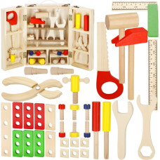 Springos KG0026 WOODEN TOOL SET