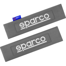 Sparco Seat Belt Pads Set, grey