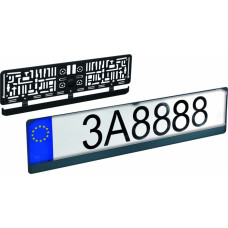 Bottari License plate holder 