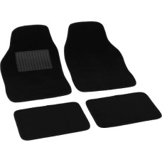 Bottari Set of textile car mats ''SOFT'', black