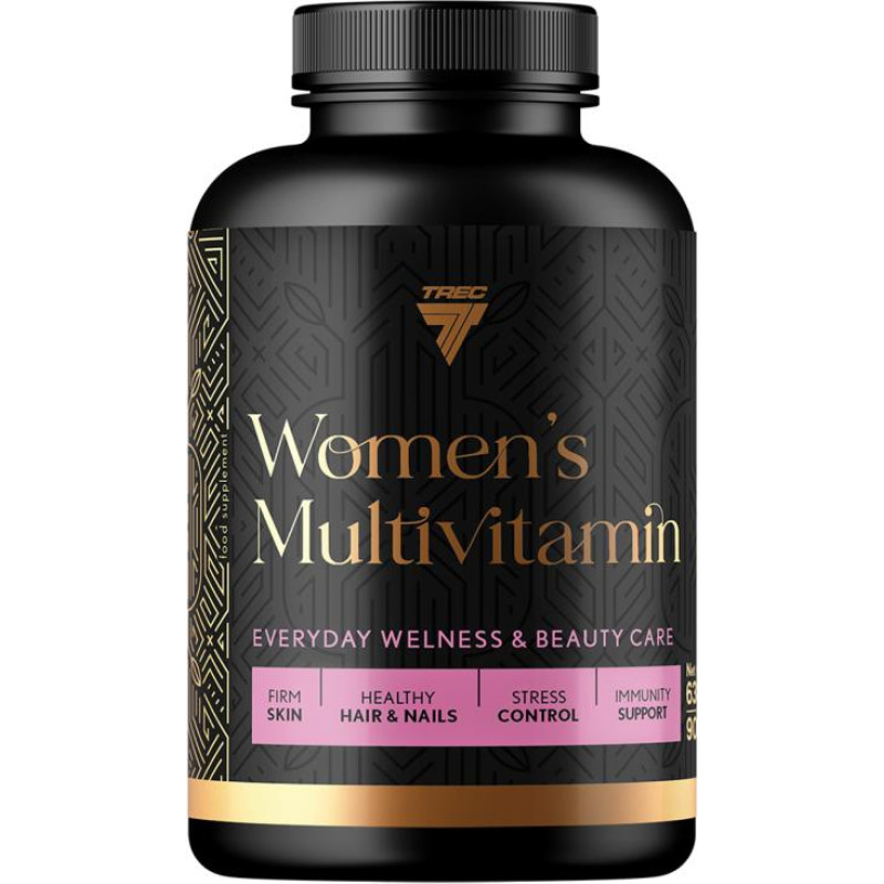 Trec Multivitamiin naistele TREC TBL WOMEN´S MULTIVITAMIN  90 kapslit