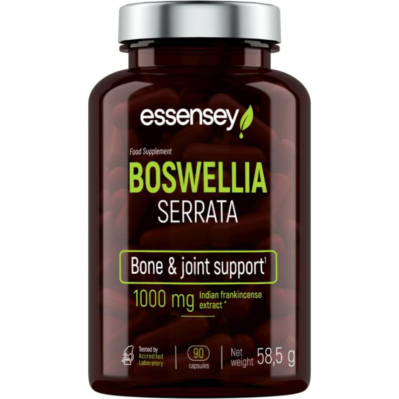 Trec Adaptogeen TREC ESSENSEY BOSWELLIA SERRATA 90 kapslit