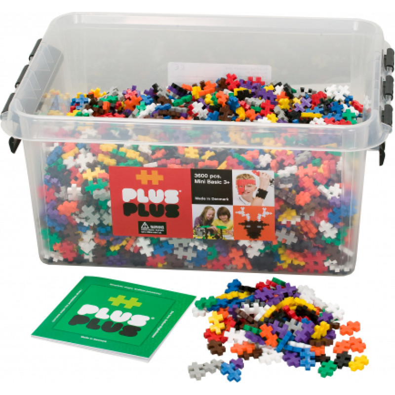 Plus Plus construction toy Mini Basic, 3600