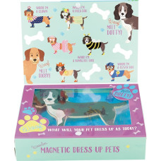 Floss & Rock Wooden Magnetic Dress Up - Pets