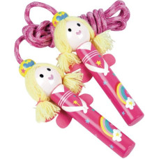 Floss & Rock Skipping Rope, Rainbow Fairy