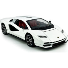 Kinsmart toy car, Lamborghini Countach LPI 800-4, white