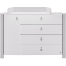 Yappy Kids YappyÉtude dresser II 120cm wide, skygrey