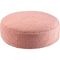 Wigiwama Guava Pink Round pouf