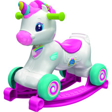 Clementoni BABY Interactive toy - unicorn ride on, 17883