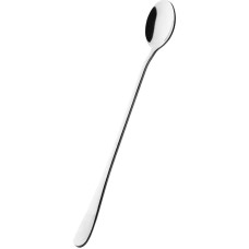 Springos Latte and dessert spoons Springos HA7498, set of 6 pcs, stainless steel, 19.7 cm, silver