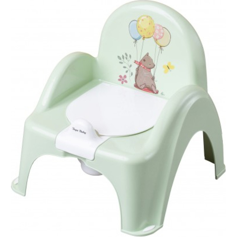 Tega Baby Podiņš-krēsliņš FOREST FAIRYTALE light green TegaBaby FF-007-112