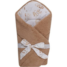 Duet Baby Swaddling blanket  - 731  - TEDDY - BROWN