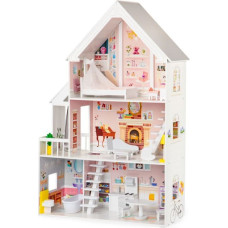 Gerardo's Toys Wooden Dollhouse Liselle with LED Lights