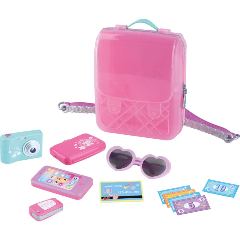 Playgo ceļojumu mugursoma, 12 gab., 60763